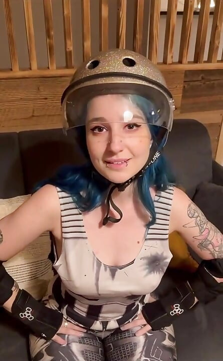 Fuck Me Before My Roller Derby Championship