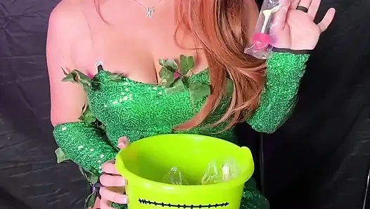 A Very Naughty Poison Ivy by Kayla Wild - Trick or Treat