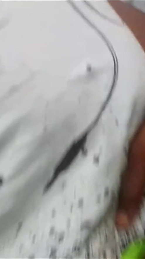Desperate for a Wee Bouncing Pissing Outdoors