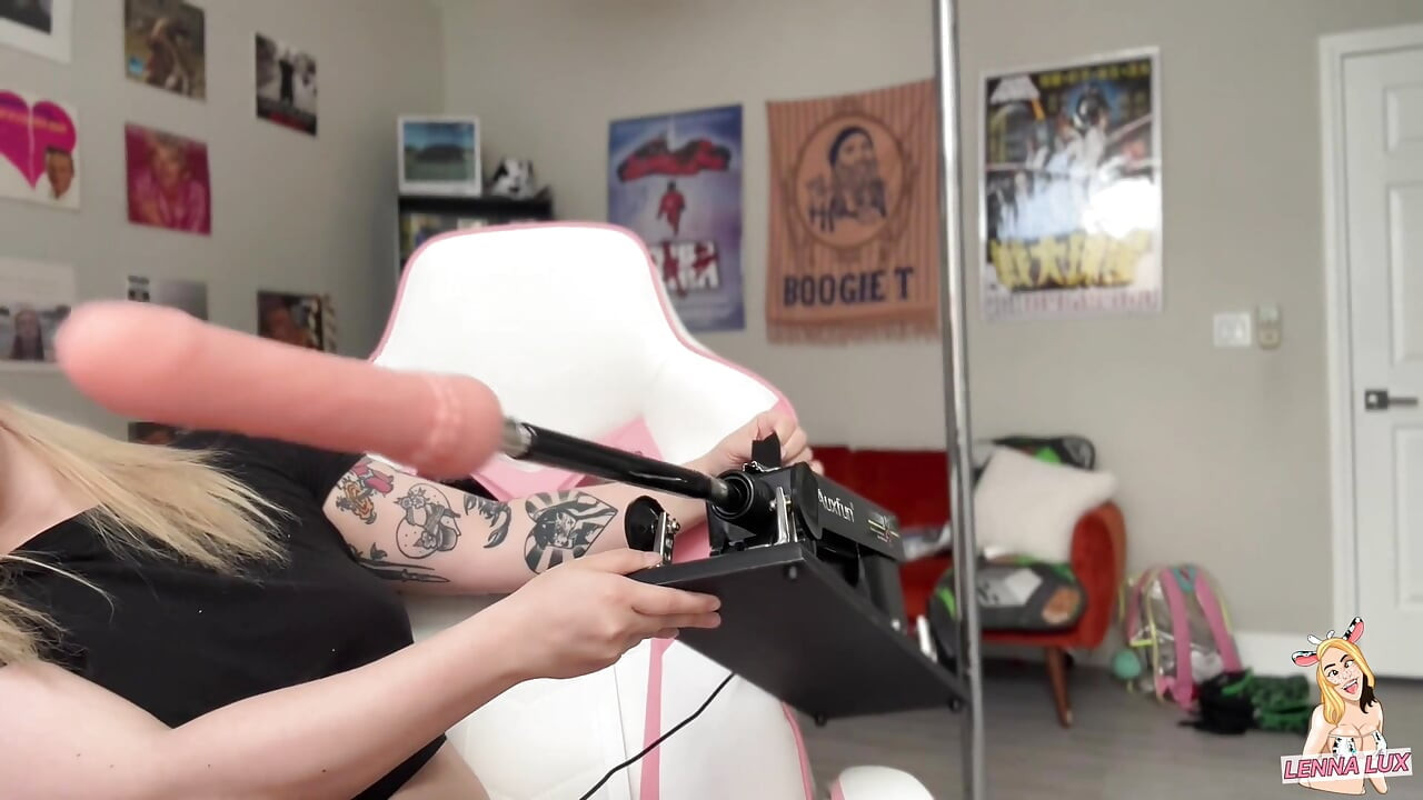 Unboxing min fuckmaskine
