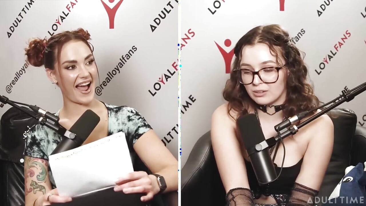 Leana Lovings: Gamer Girls & Gooners | Avn Special with Siri Dahl | the Adult Time Podcast