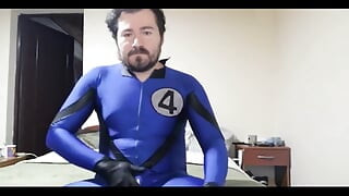 Cosplay Mister Fantastic Wanker Version