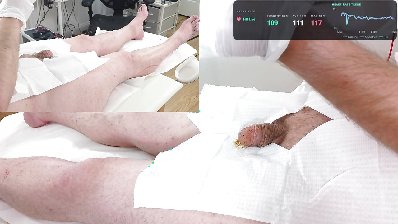 Calm and smooth 18 French Foley Insertion