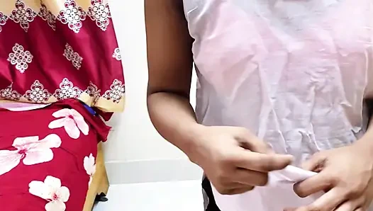 My favorite sexy Bhabhi wants to fucking with me