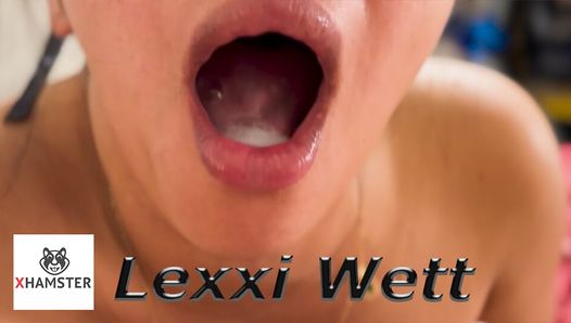 Horny Asian Pinay Cum Swallower with Butt Plug and Nipple Clamps! Lexxi Wett