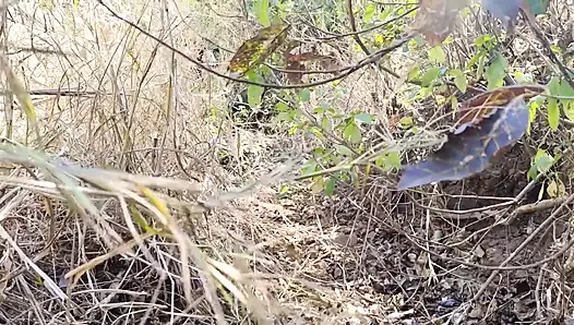 Eski Kız Arkadaşımı Ormanda Siktim