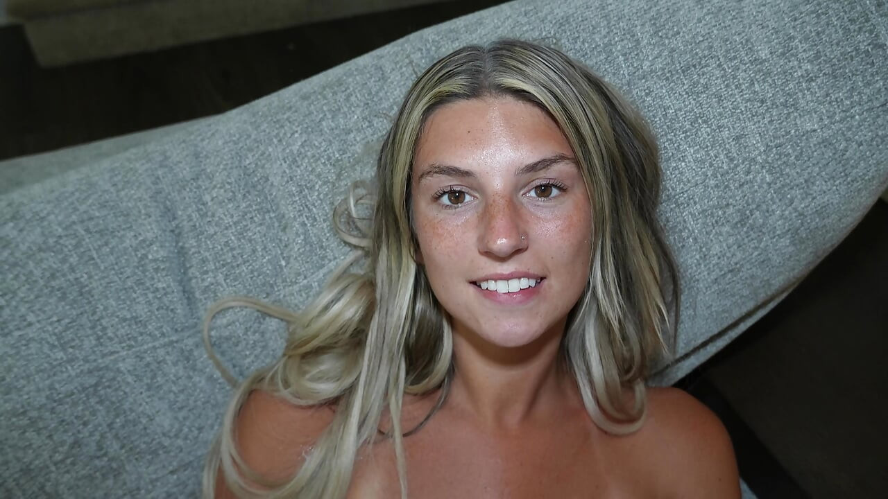SpiderGirl Gets Covered in a Web of Her Step Bros Cum!