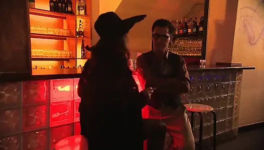 Tattooed Muscle Stud Pounds Submissive Blonde MILF Hard Anal & Vaginal Till Creampie Overflow!