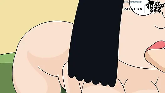 AYAH AMERIKA HAYLEY DISETUBUHI OLEH JEFF ANAL CREAMPIE