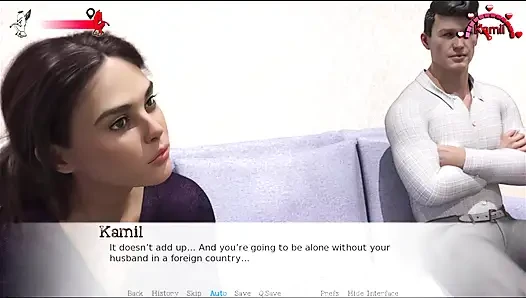 Life in the middle east #10 - Banu played with her self in bed