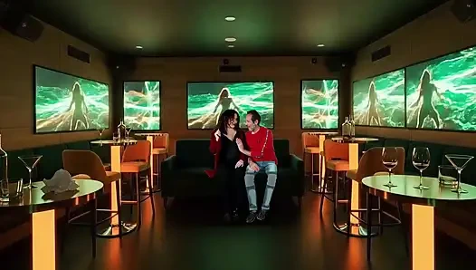 I masturbated a nightclub manager in the VIP room while my husband films