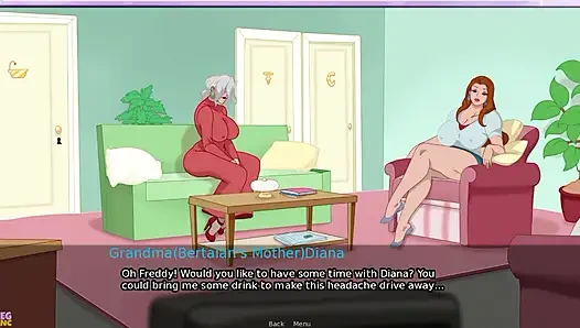 The Secret of the House #78: Married MILF Teases Me with Her Big Breasts - by Eroticgamesnc