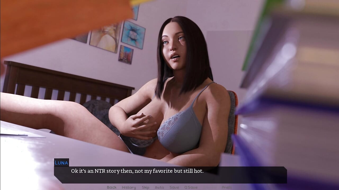 Futa Mia Khalifa s prevarantskom ženom Angelom _ Luna se samozadovoljava pred trans zvijezdama