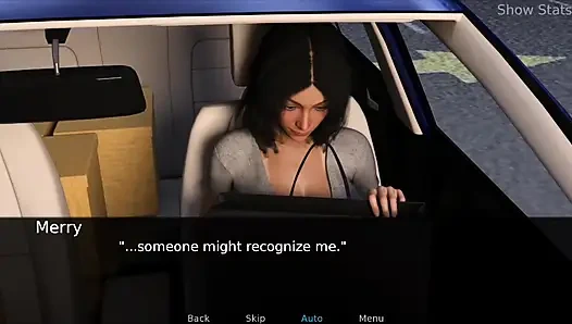 Ateşli evli kadın - Jenny Merry'nin giyinmesinde yardım etti