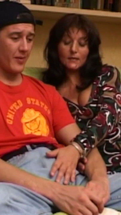 Italian StepMom Rides Stepson #03 | Clip 1