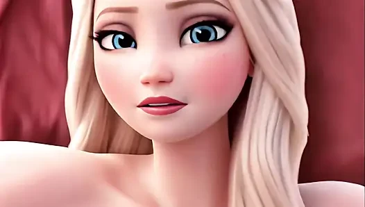 POV: Elsa will morgensex mit dir und sie ist verzweifelt