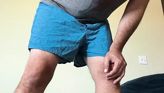 Morning Yoga Turning Into Heavy Dick Petting
