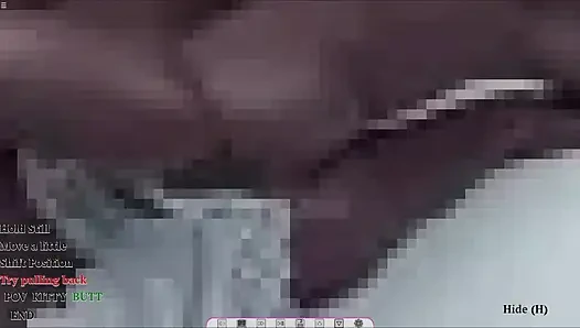 Stepdad Rubbing His Big Cock On 18 Plus Petite Stepdaughter Tight Pussy While Sharing Bed