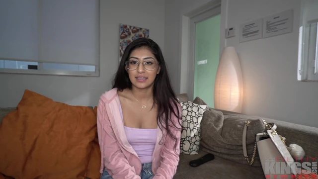 Nerdy Brace Face Teen Binky Tries Out for Porn