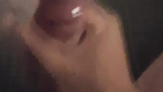 Nighttime masturbation