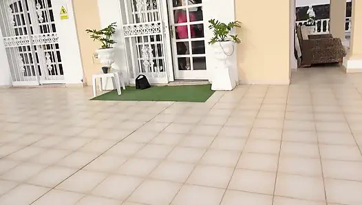 Pembe Saçlı Sürtük Sahne Arkası Çifte Penetrasyon Sikiş Festivali