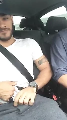 Ele e o motorista de táxi
