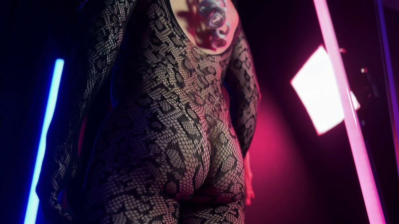 super hot femboy shows off bubble butt while setting up for video shoot (cute femboy)