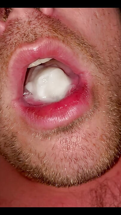 Spermaschluck-zusammenstellung (CIM und schlucken, viele ladungen meiner eigenen sperma lecker)
