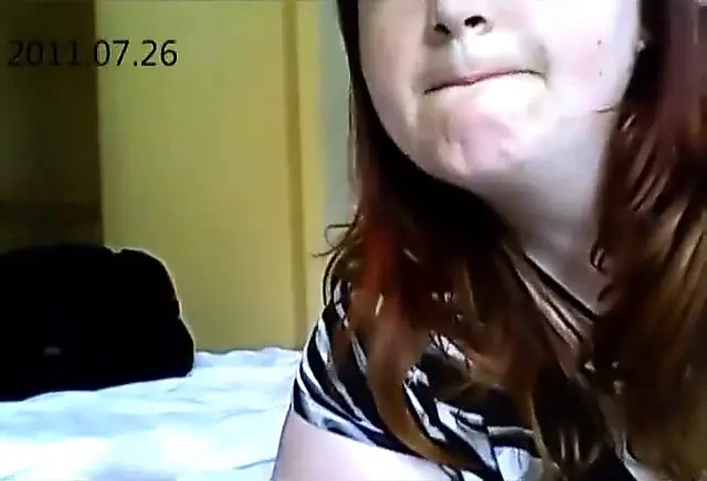 Hot Chick in the Hotel Room