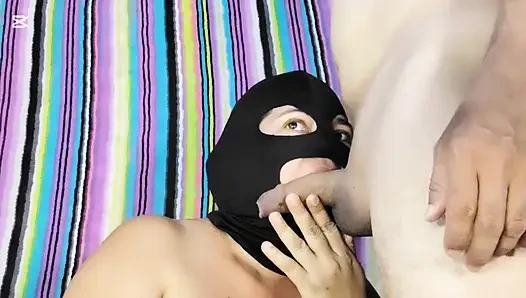 Hot Chubby Girl Gives Me Deep Throat and Sucks My Balls Like Crazy