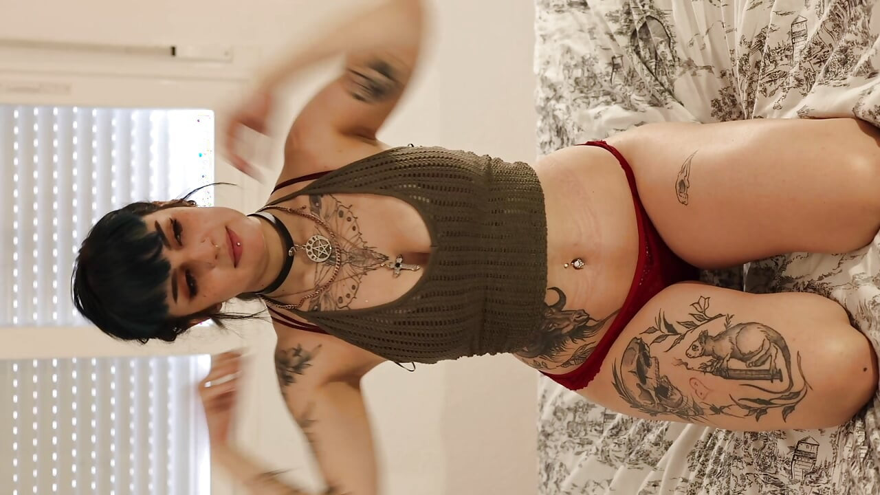 Big Titty Goth Girl Seeks More Distraction From Her Obsessed Ex