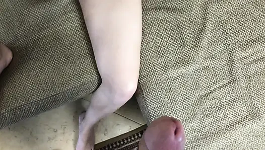 Fick mich schon! - Mamas freundin kam zu besuch.