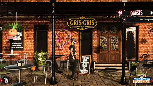 Gameplay sin & rock'n'roll bagian 1 - van crash, halte motel & awal yang baru