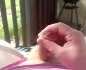 Pink Panties Masturbate And Cum