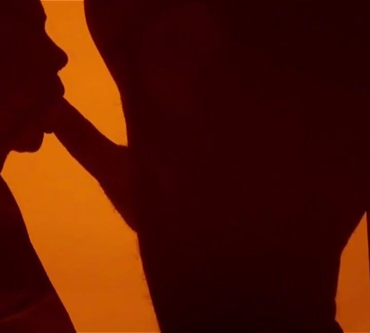 Slow-motion Cumshot