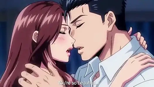 Patron ofiste büyük memeli sekreterini baştan çıkarıyor