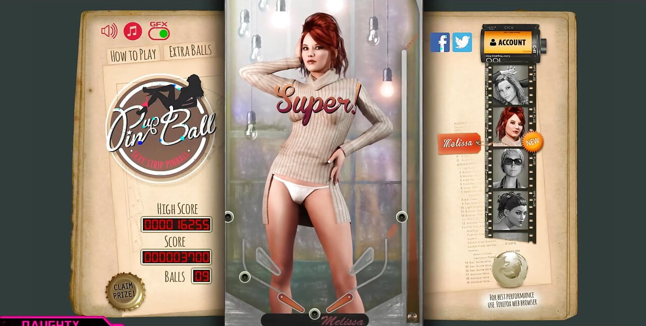 Pinup Ball Melissa Update
