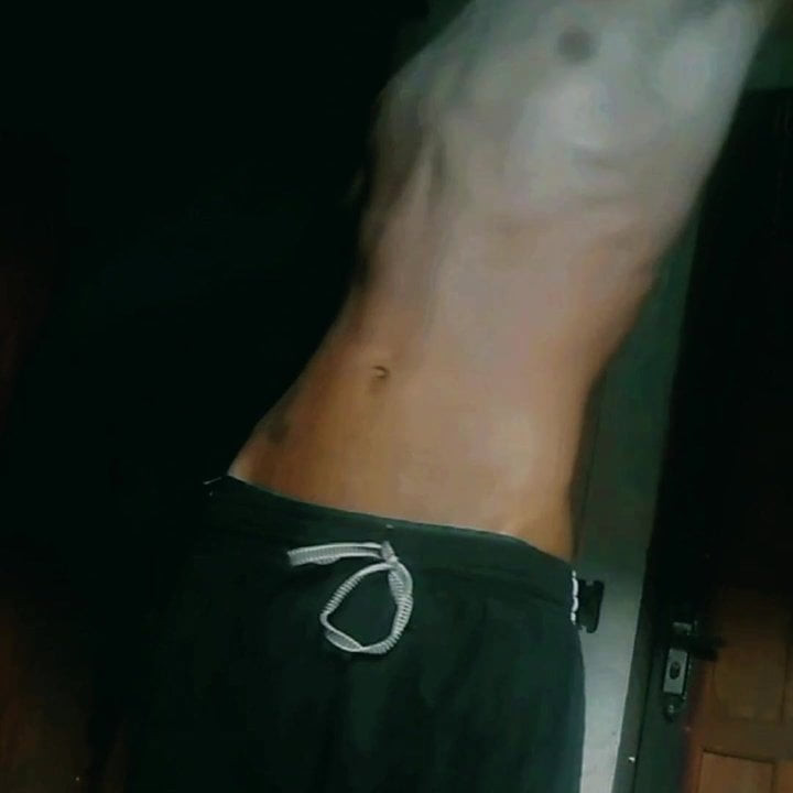 myself touching