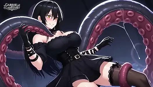The "Thousand" Monster and Goth Girls 1  – Dark Hentai Fantasy