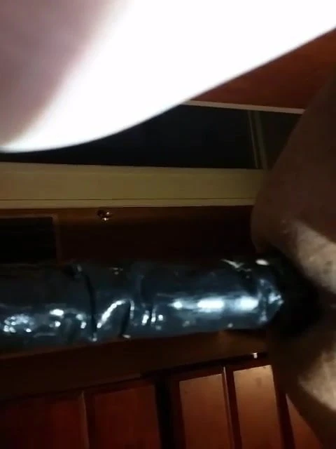 My big black dildo