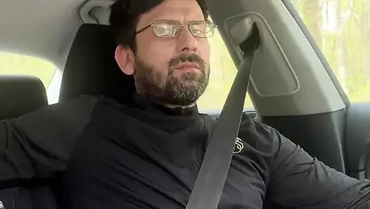 She Couldn’t Wait - MILF Blowjob & Handjob While Driving - Public Car Sex Kingyordanov