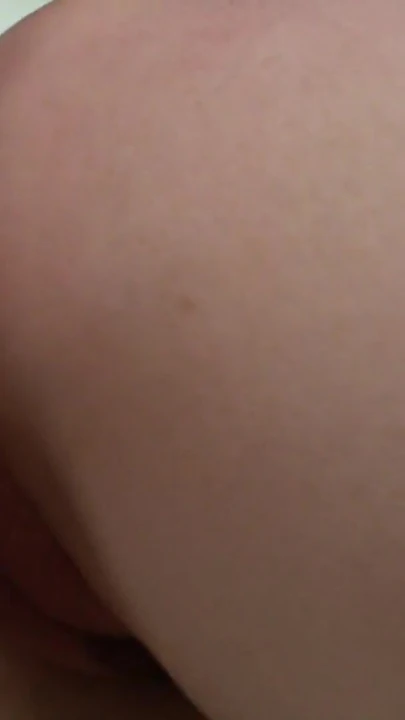 Powerful moment from "Brunette with amazing ass rides her step dad's cock"