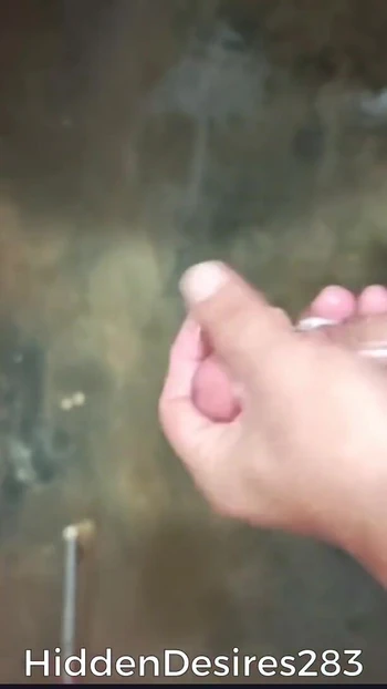 Emotional moment from "Close masturbation footage with my big vip"