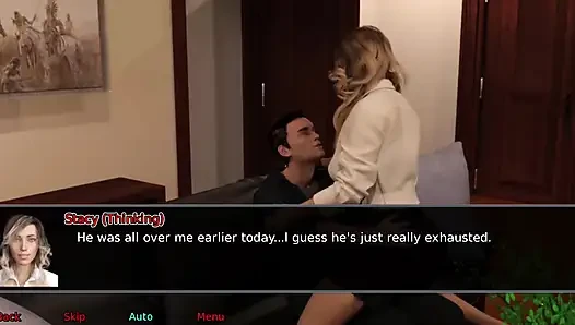 The office wife #4 - Stacy went to the doctor
