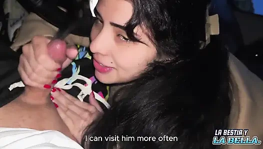 Ich habe sex im auto mit dem freund meines besten freundes, während er mich nach hause fährt!!!