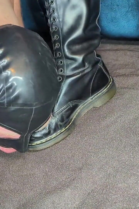 Military Boot Domination