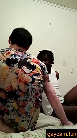 Sucking and fucking a hard bbc