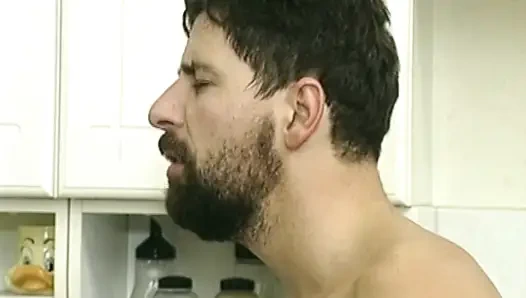 Sexy German sluts with hot bodies are enjoying orgy in the apartment