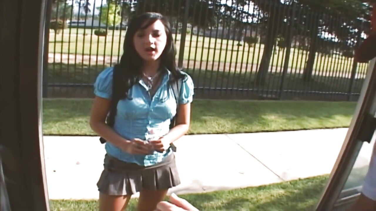 Sexy Ice Cream Scene-2_hot Brunette Teen with a Big Ass Fucked by the Ice Cream Man
