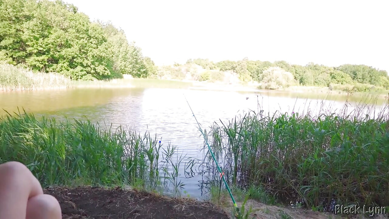 Complete Girlfriend Experience: Camping, Fishing, Cooking and Outdoor Sex!